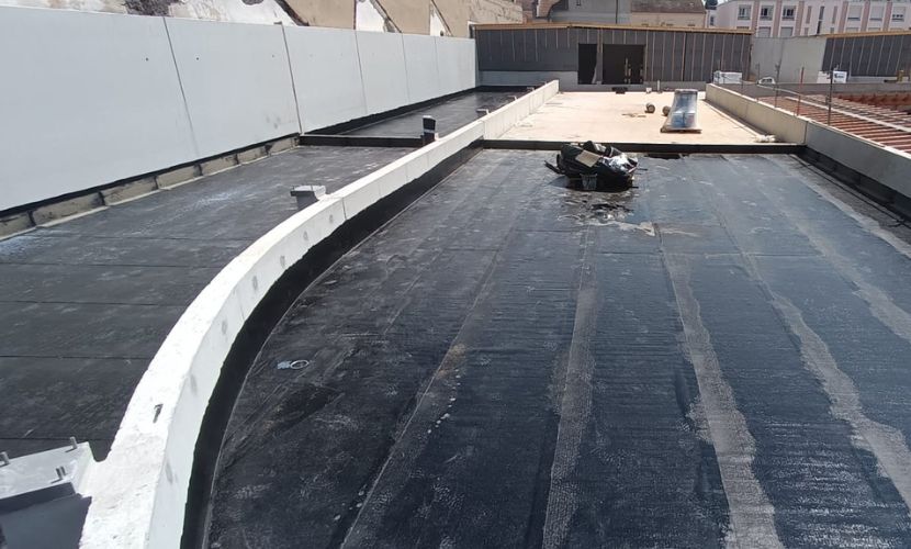 République Gambetta Roanne chantier