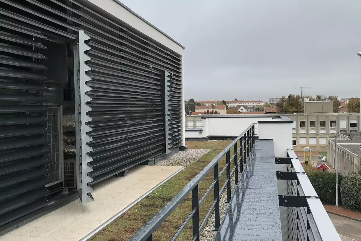 Construction bureau tertiaire